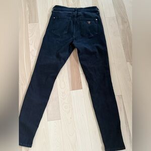 1981 Guess Dark Blue Skinny Jeans | High Rise | Size 29